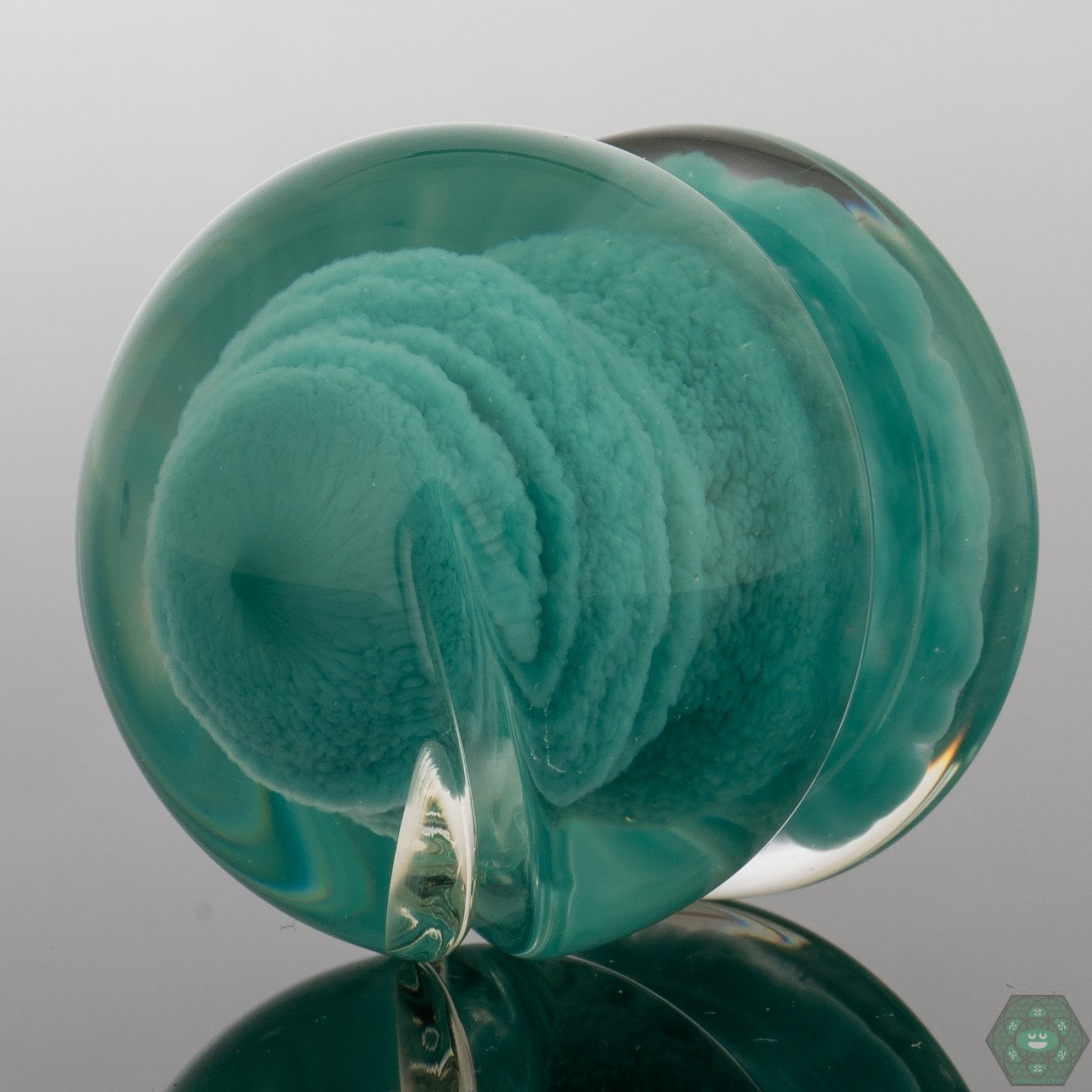 Deschutes River Glass - Aqua - @deschutes.river.glass - HG