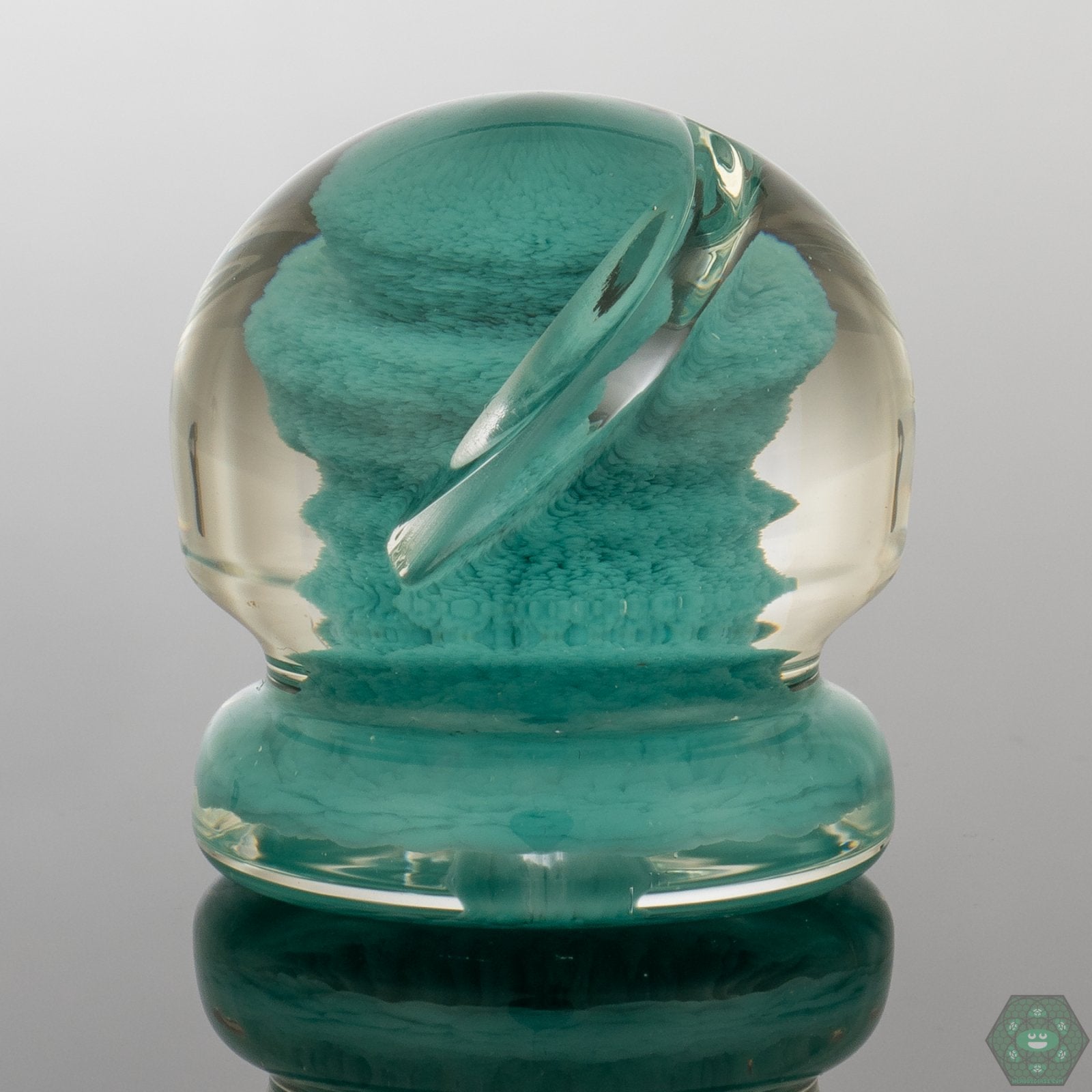 Deschutes River Glass - Aqua - @deschutes.river.glass - HG