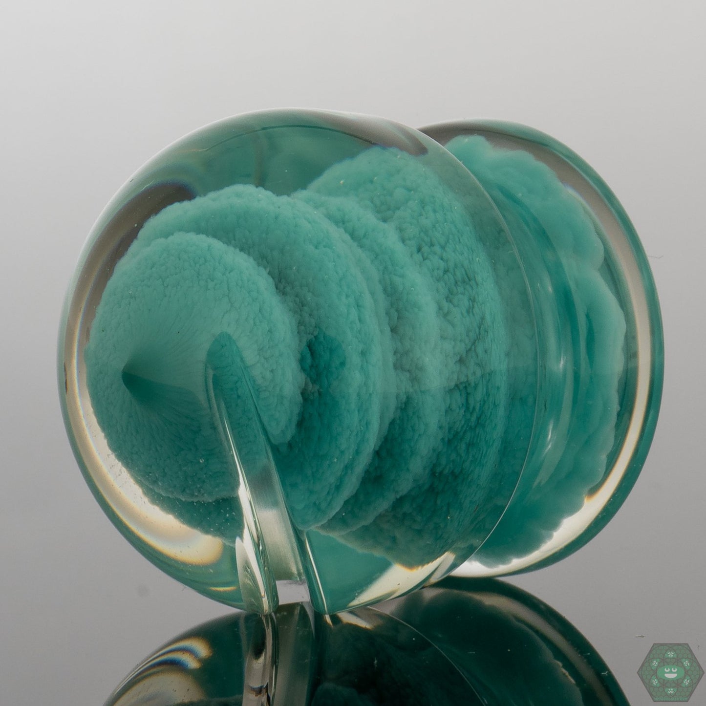 Deschutes River Glass - Aqua - @deschutes.river.glass - HG