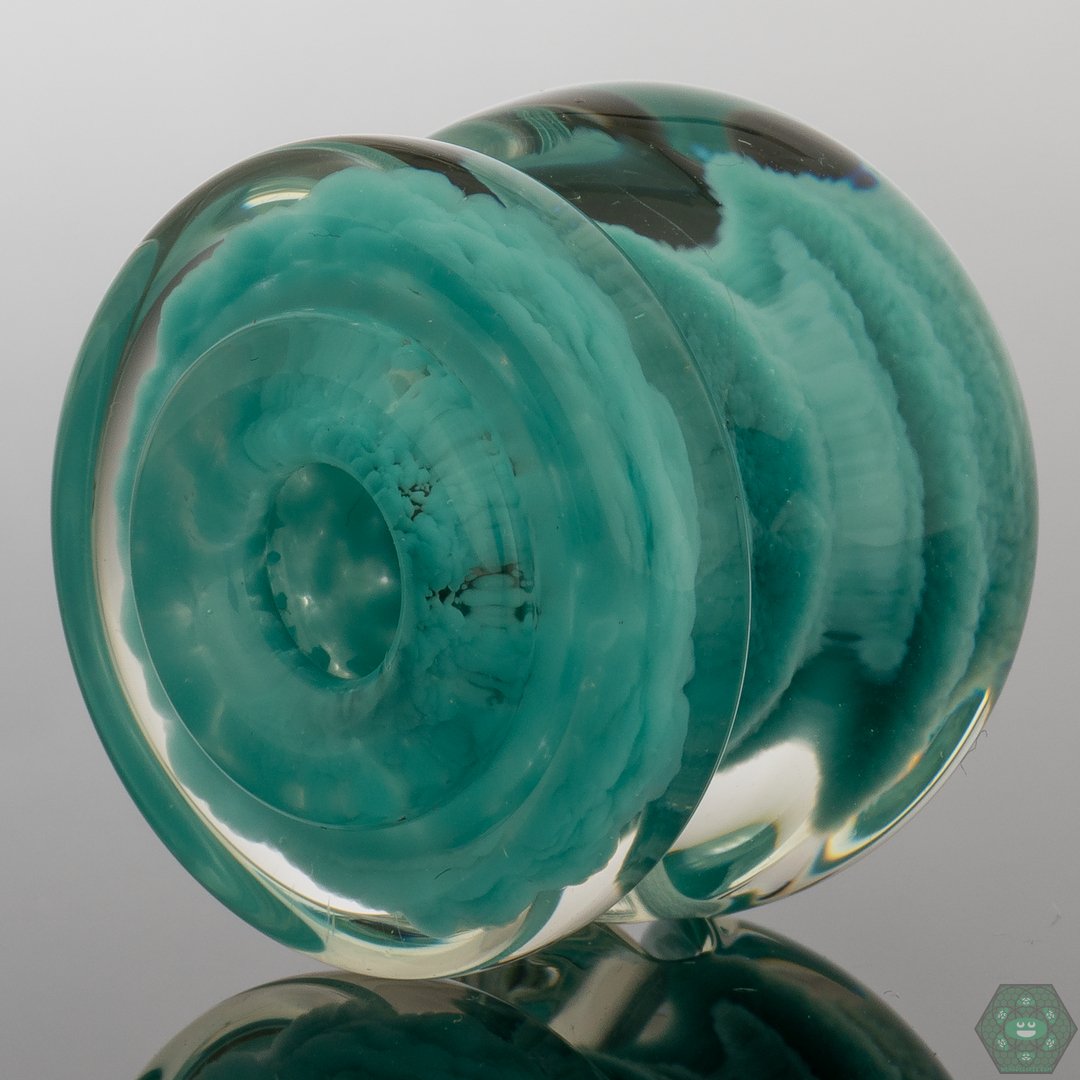 Deschutes River Glass - Aqua - @deschutes.river.glass - HG