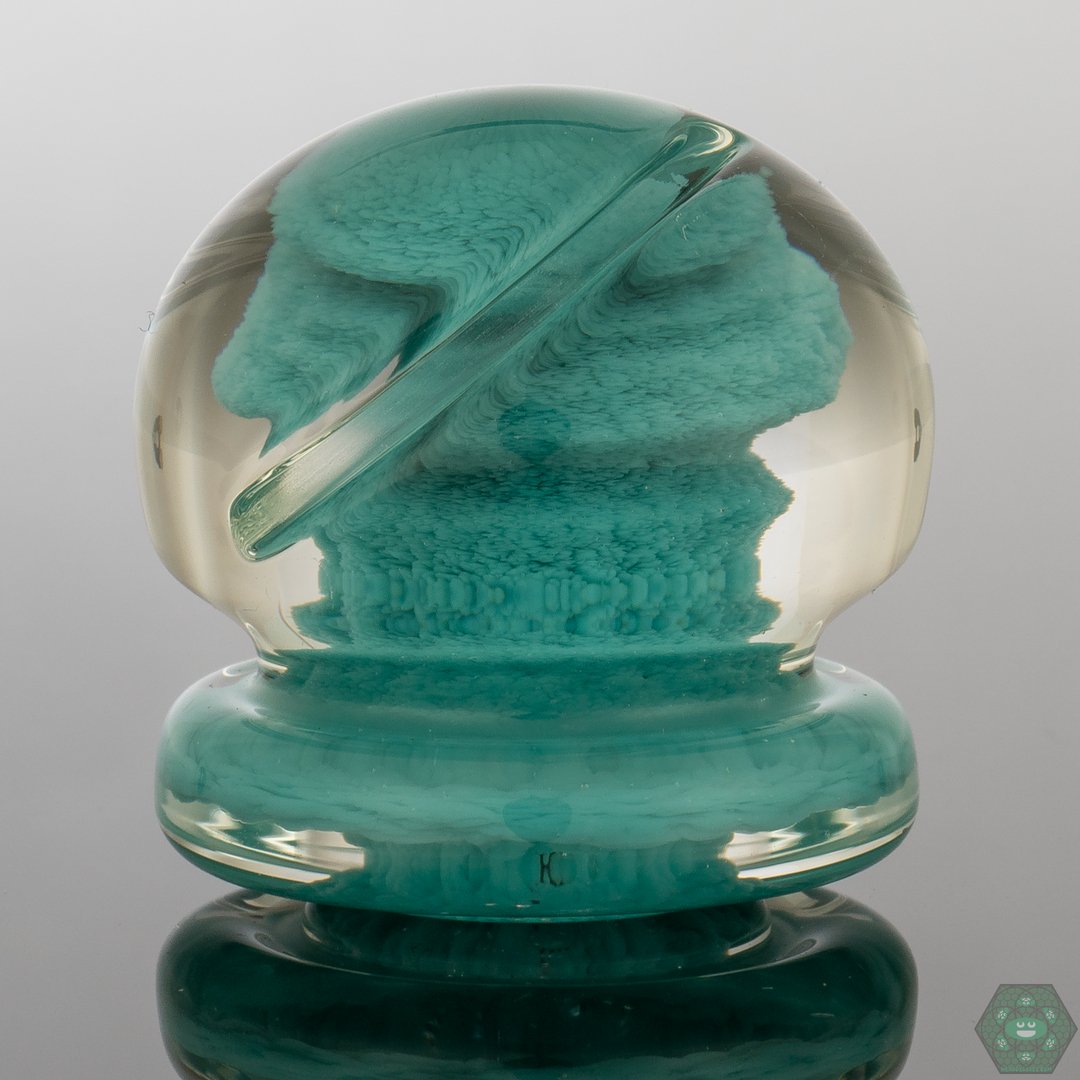Deschutes River Glass - Aqua - @deschutes.river.glass - HG