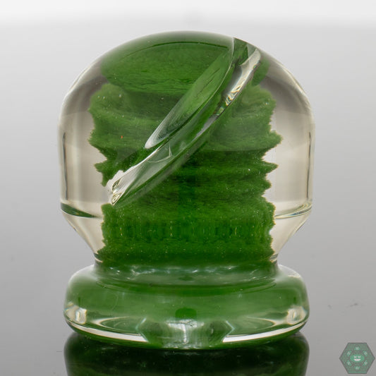 Deschutes River Glass - Forest Green - @deschutes.river.glass - HG