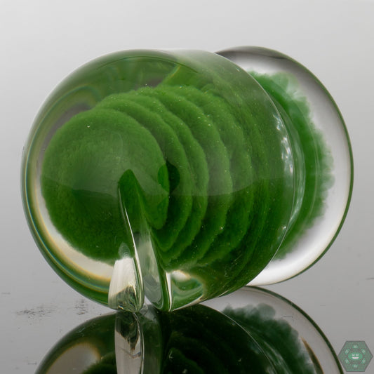 Deschutes River Glass - Forest Green - @deschutes.river.glass - HG