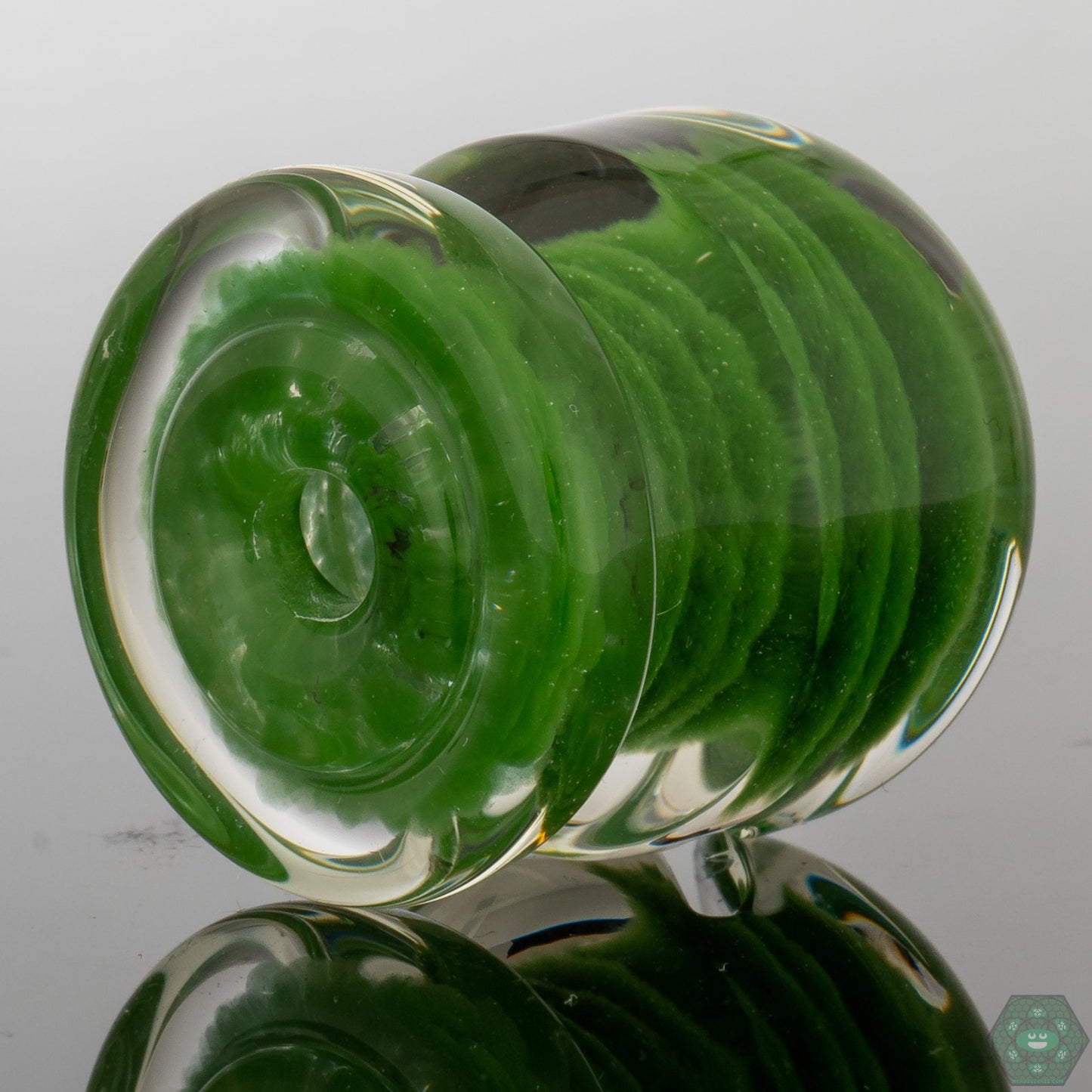 Deschutes River Glass - Forest Green - @deschutes.river.glass - HG