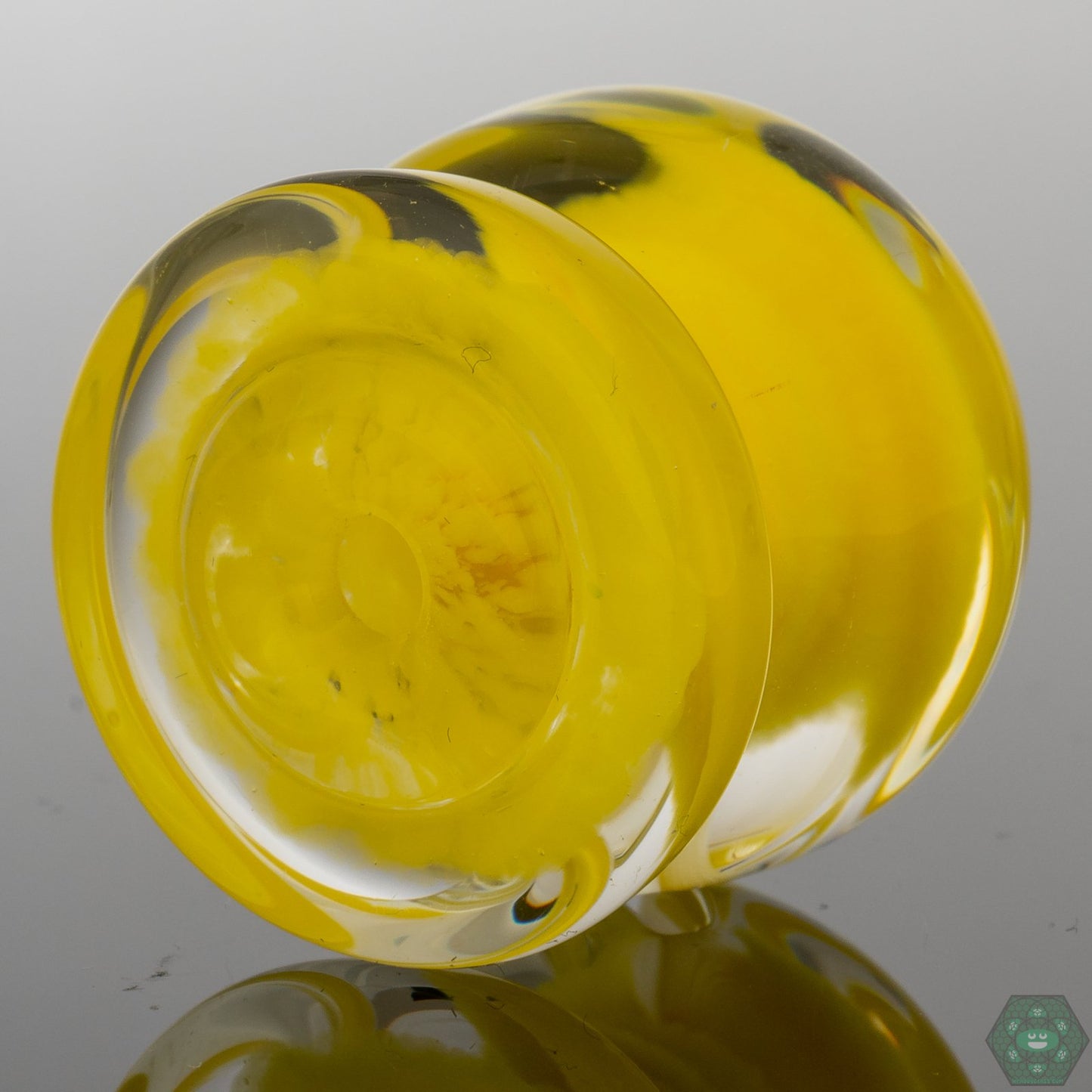 Deschutes Rivers Glass - Canary Yellow - @deschutes.river.glass - HG