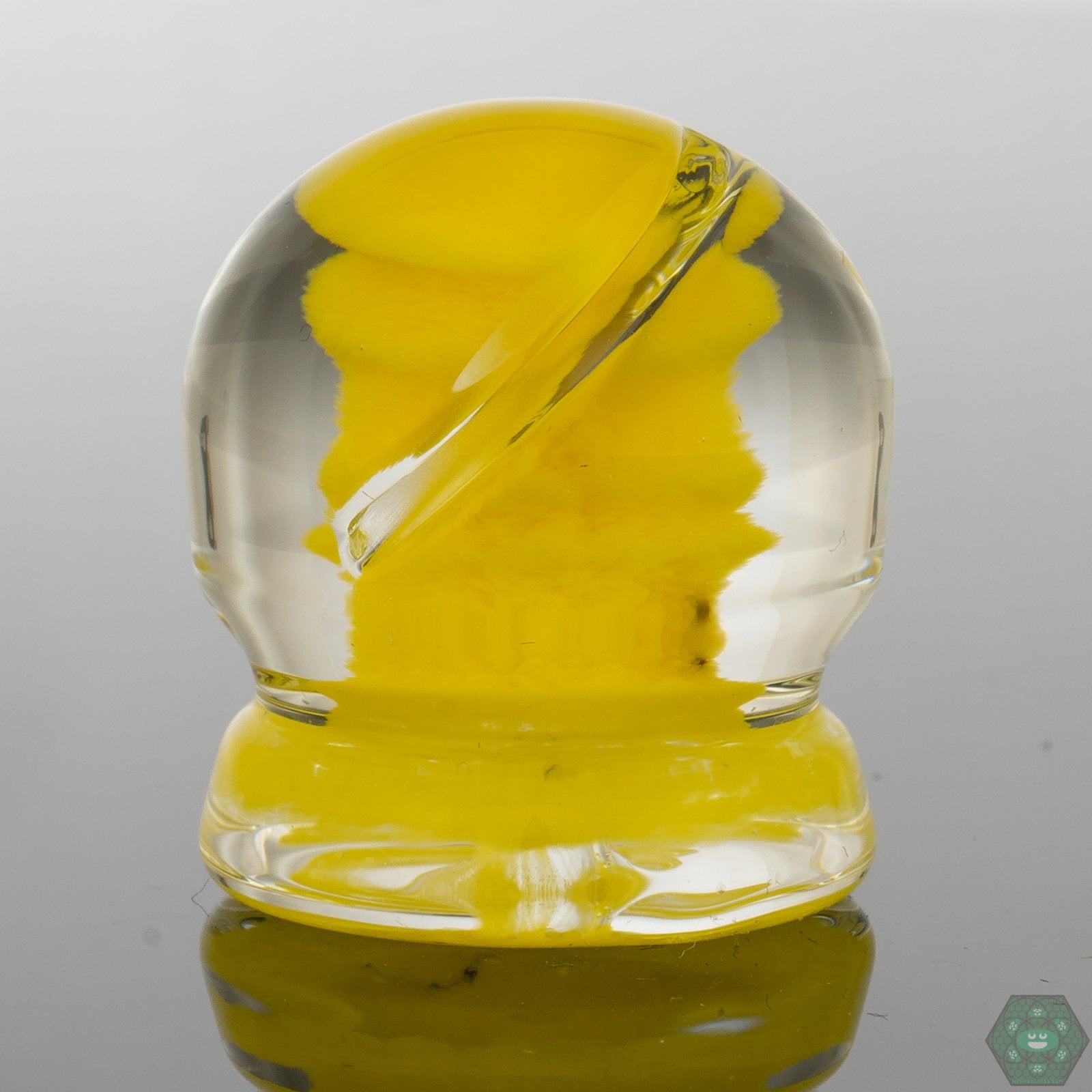 Deschutes Rivers Glass - Canary Yellow - @deschutes.river.glass - HG