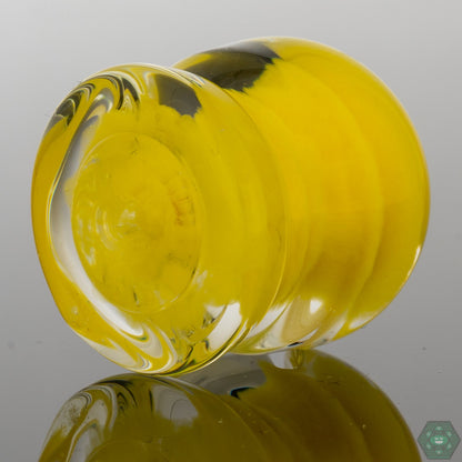 Deschutes Rivers Glass - Canary Yellow - @deschutes.river.glass - HG