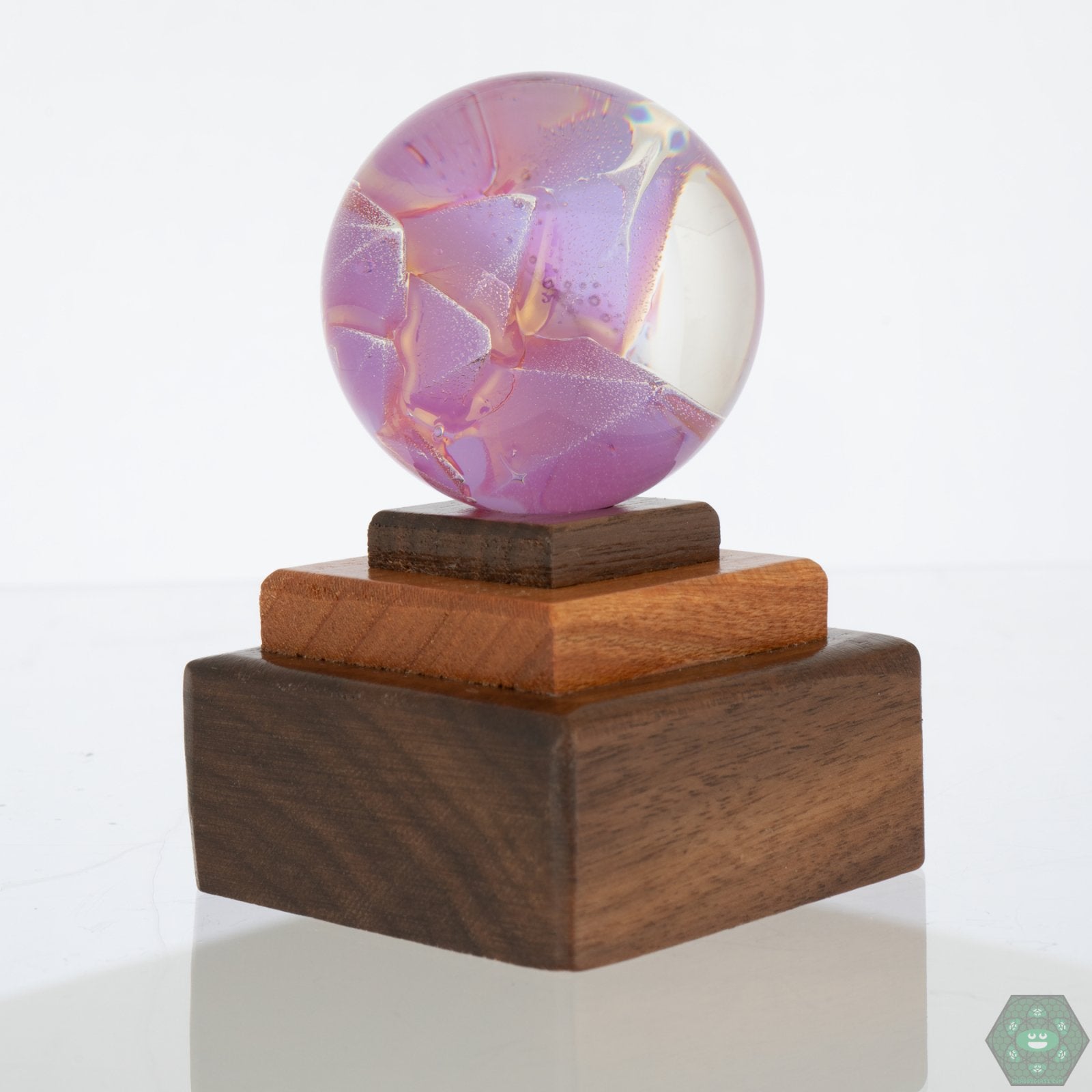 Digger Glass 1.5" Marble - @Diggerglass - HG