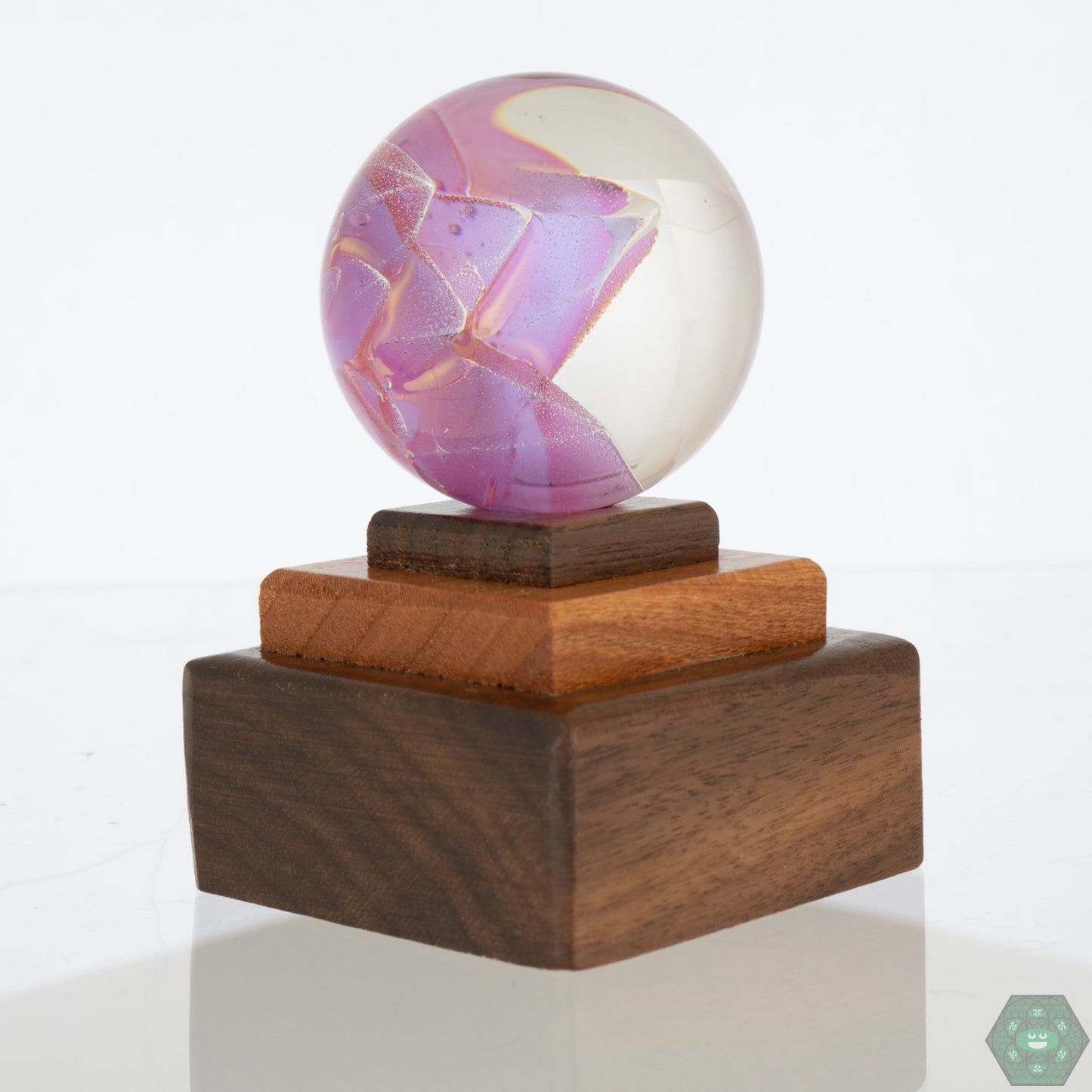 Digger Glass 1.5" Marble - @Diggerglass - HG