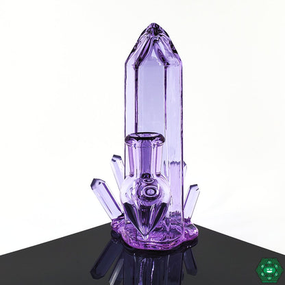 Digger Glass Amethyst – Compact glass piece with a vibrant amethyst finish, offering durability and style for any glass enthusiast’s collection.