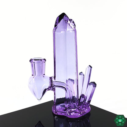 Digger Glass Amethyst – Durable and compact glass piece with a stunning amethyst finish, perfect for collectors seeking style and functionality.