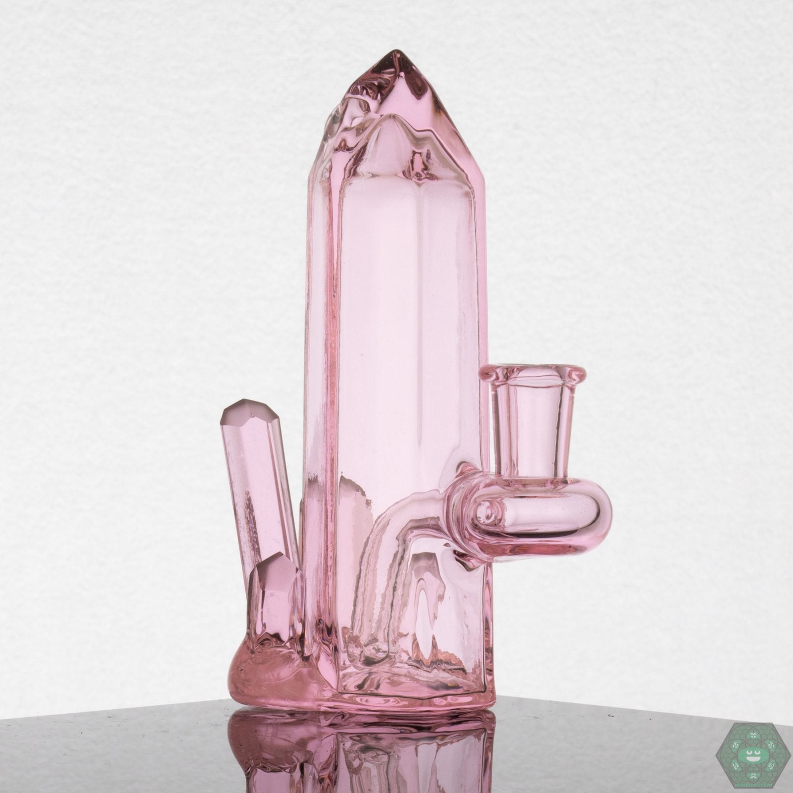 Digger Glass Lil Cutie Crystal Cluster - Voodoo - @Diggerglass - HG