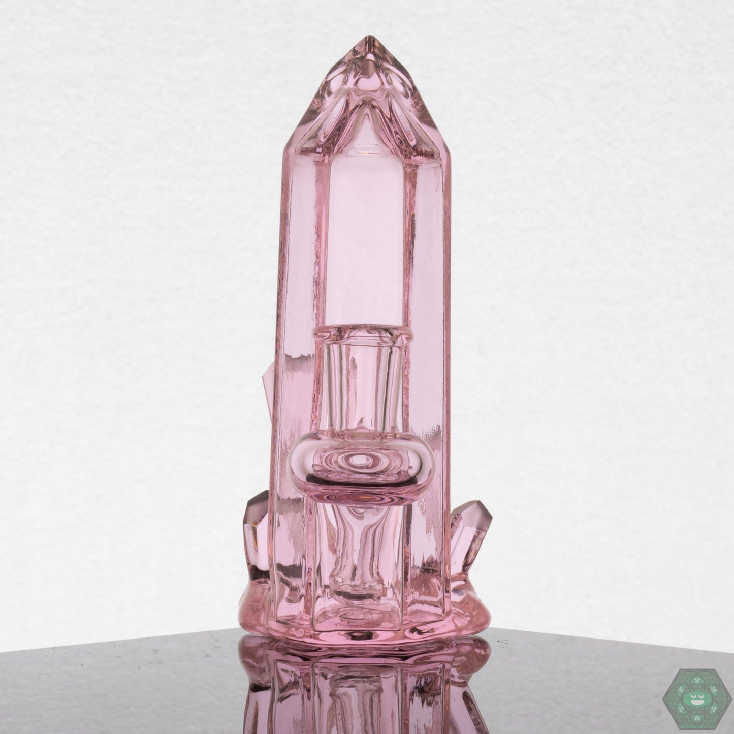 Digger Glass Lil Cutie Crystal Cluster - Voodoo - @Diggerglass - HG