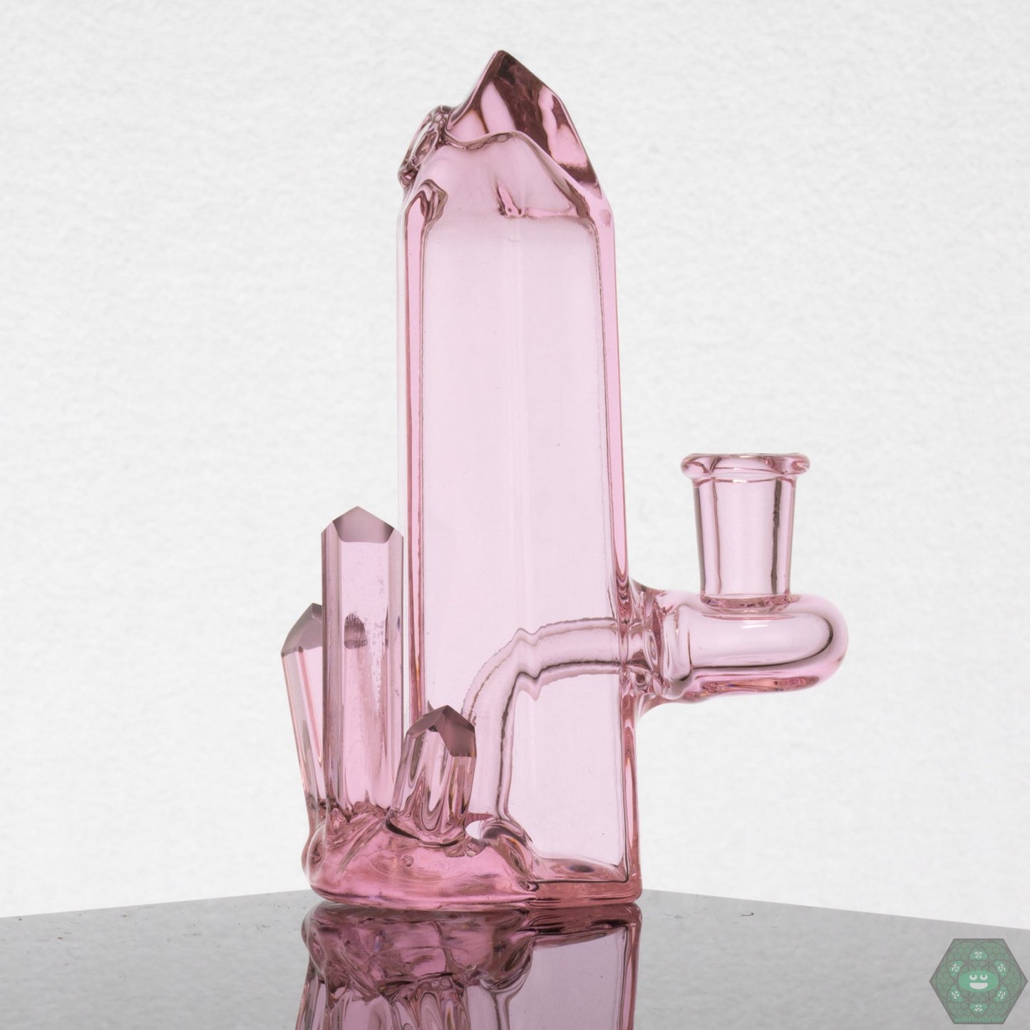 Digger Glass Lil Cutie Crystal Cluster - Voodoo - @Diggerglass - HG