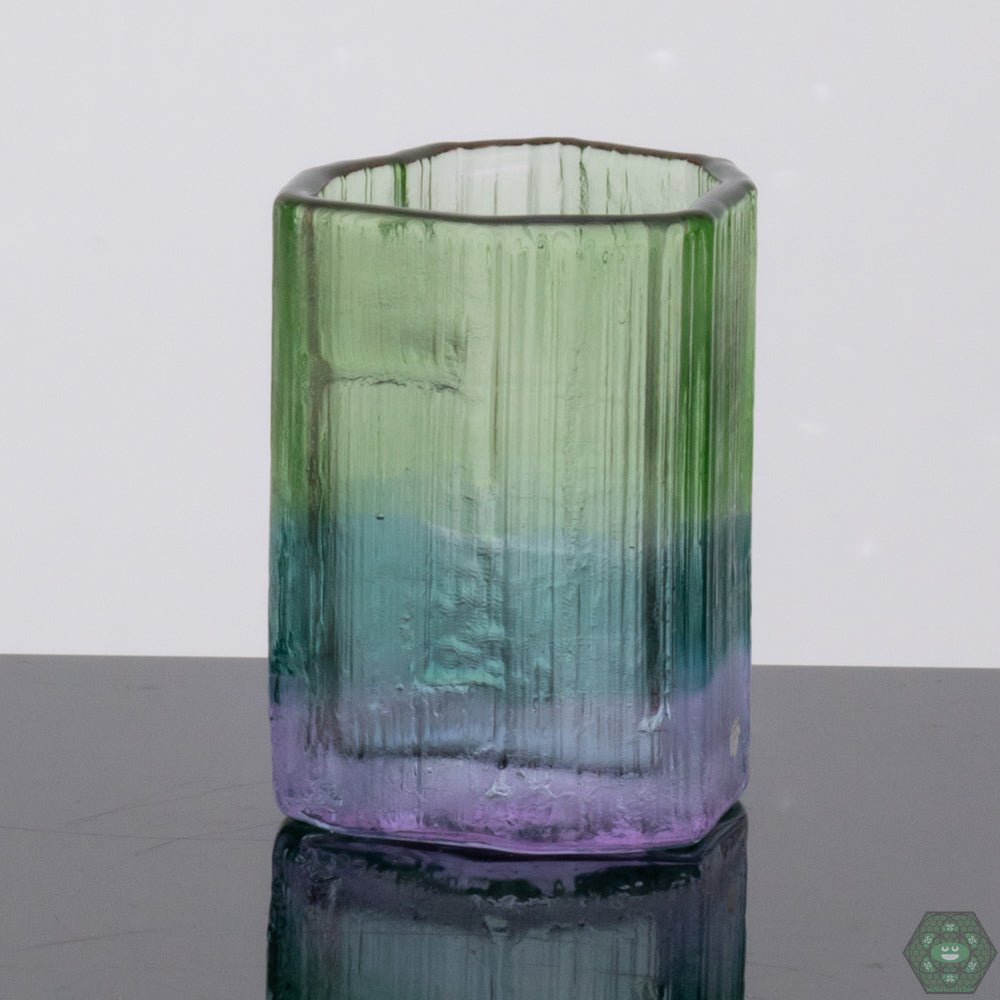 Digger Glass Shot Glasses, a handmade artisan shot glass set offering an elevated drinking experience, featuring fine craftsmanship, an excellent addition to any collection, a perfect gift for glassware enthusiasts.