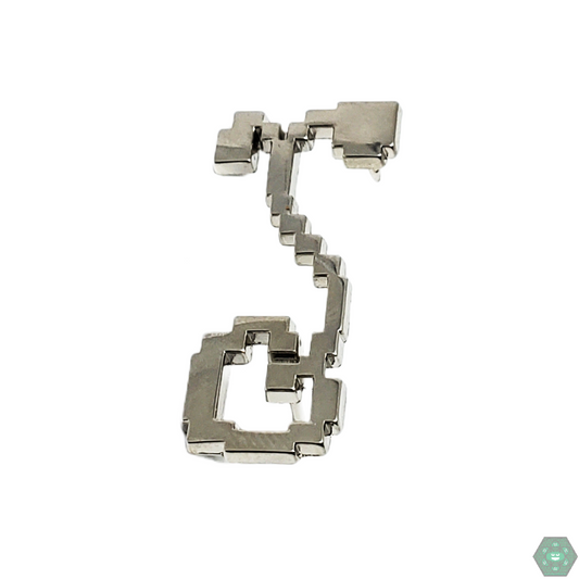  Digital G Sprout Pin, a unique nature-inspired art pin perfect for showcasing your love for nature on hats, bags, or as part of a pin collection.