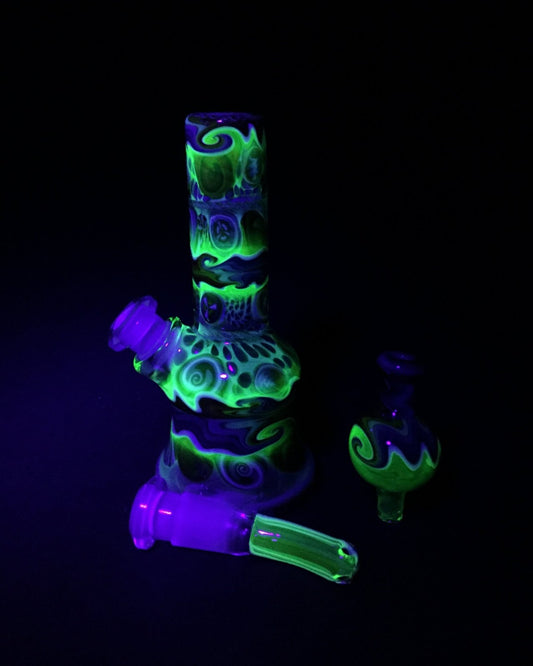 Dillinger Glass - Minitube Set - @Therealdillinger - HG