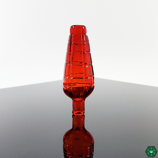 Zam Glass Corn Caps – Fun Corn-Inspired Design for Consistent Airflow