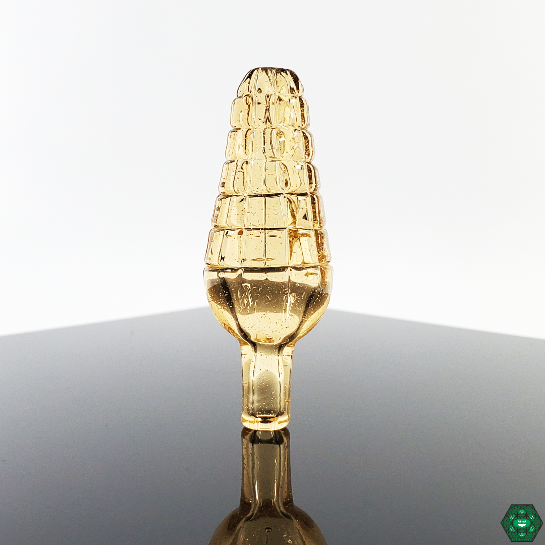 Zam Glass Corn Caps – Fun Corn-Inspired Design for Consistent Airflow