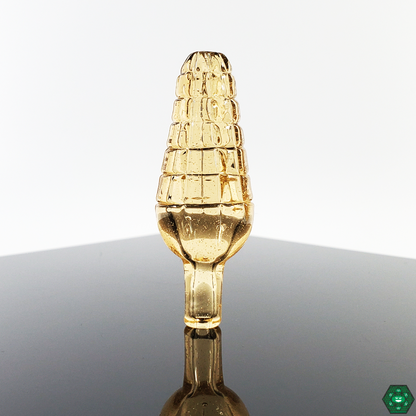 Zam Glass Corn Caps – Fun Corn-Inspired Design for Consistent Airflow