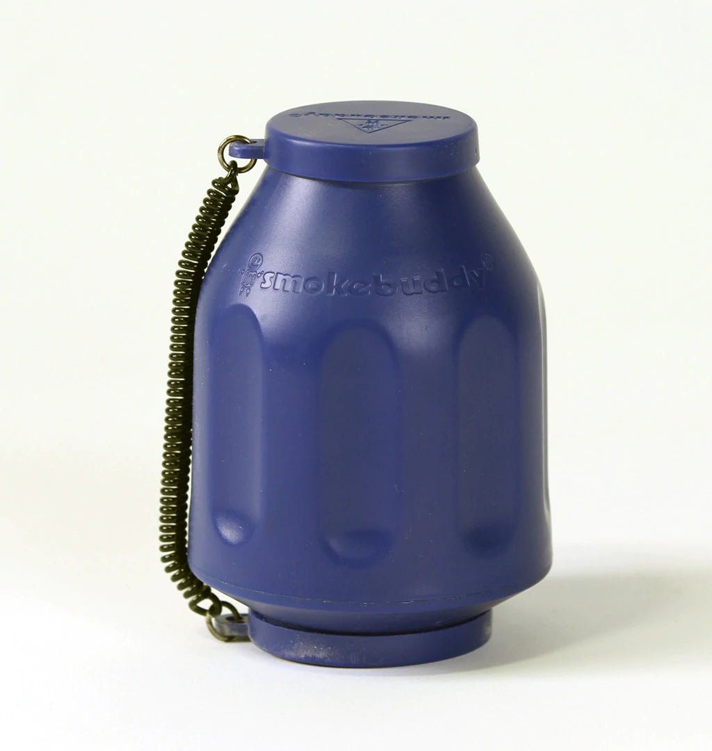 Discreet Smoking Device: Enjoy discreet smoking sessions with the Smoke Buddy Original, a personal air filter that eliminates smoke and odors, keeping the air clean around friends and family.