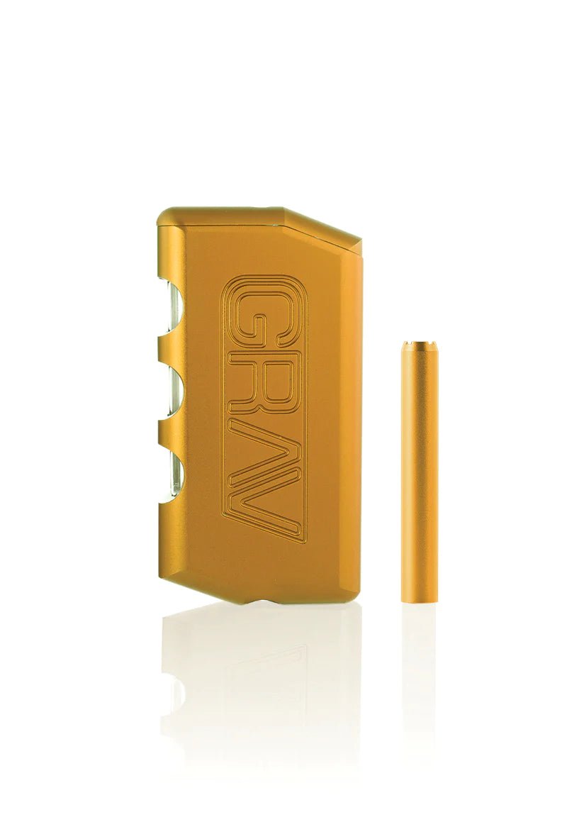 Discreet Smoking Device: The GRAV® Dugout is a discreet and convenient way to enjoy your herbs on the go.