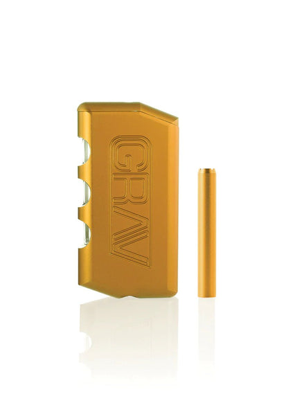 Discreet Smoking Device: The GRAV® Dugout is a discreet and convenient way to enjoy your herbs on the go.