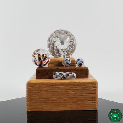 Divleli Glass Slurper Accessory Set, a premium glass kit designed for efficient terp slurping and heat retention