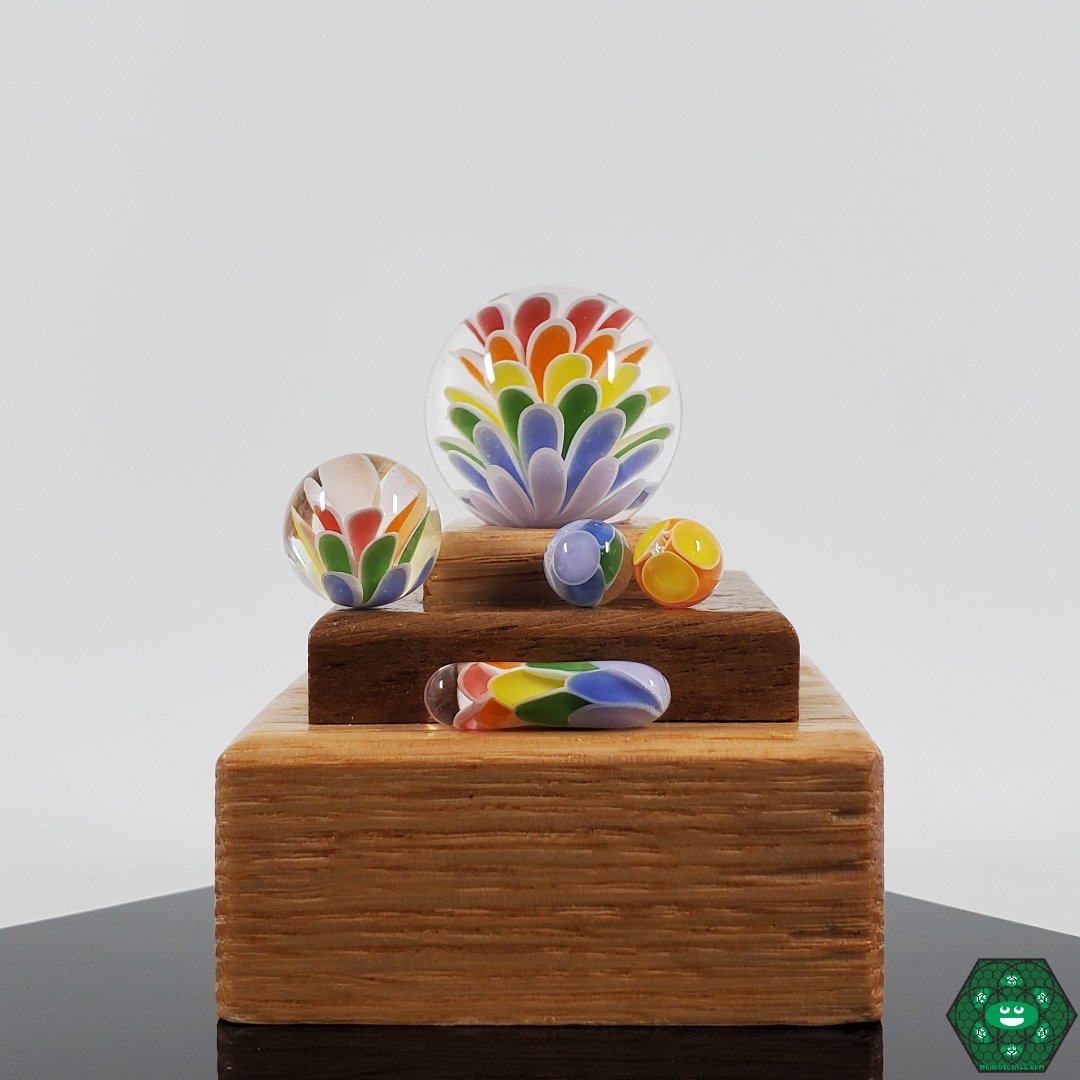 Divleli Glass Slurper Set, designed for optimal heat retention and efficient vaporization.