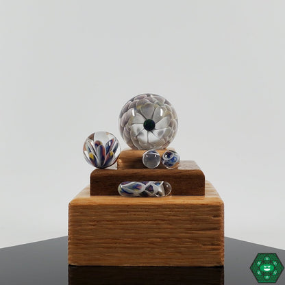  Divleli Glass Slurper Dabbing Set, custom-crafted for optimal performance and smooth vaporization.