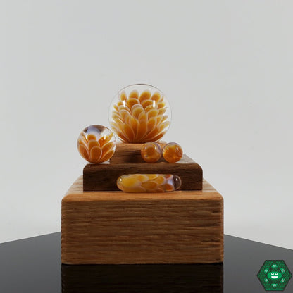  Divleli Glass Slurper Kit, crafted for balanced airflow and even vapor production during dab sessions.