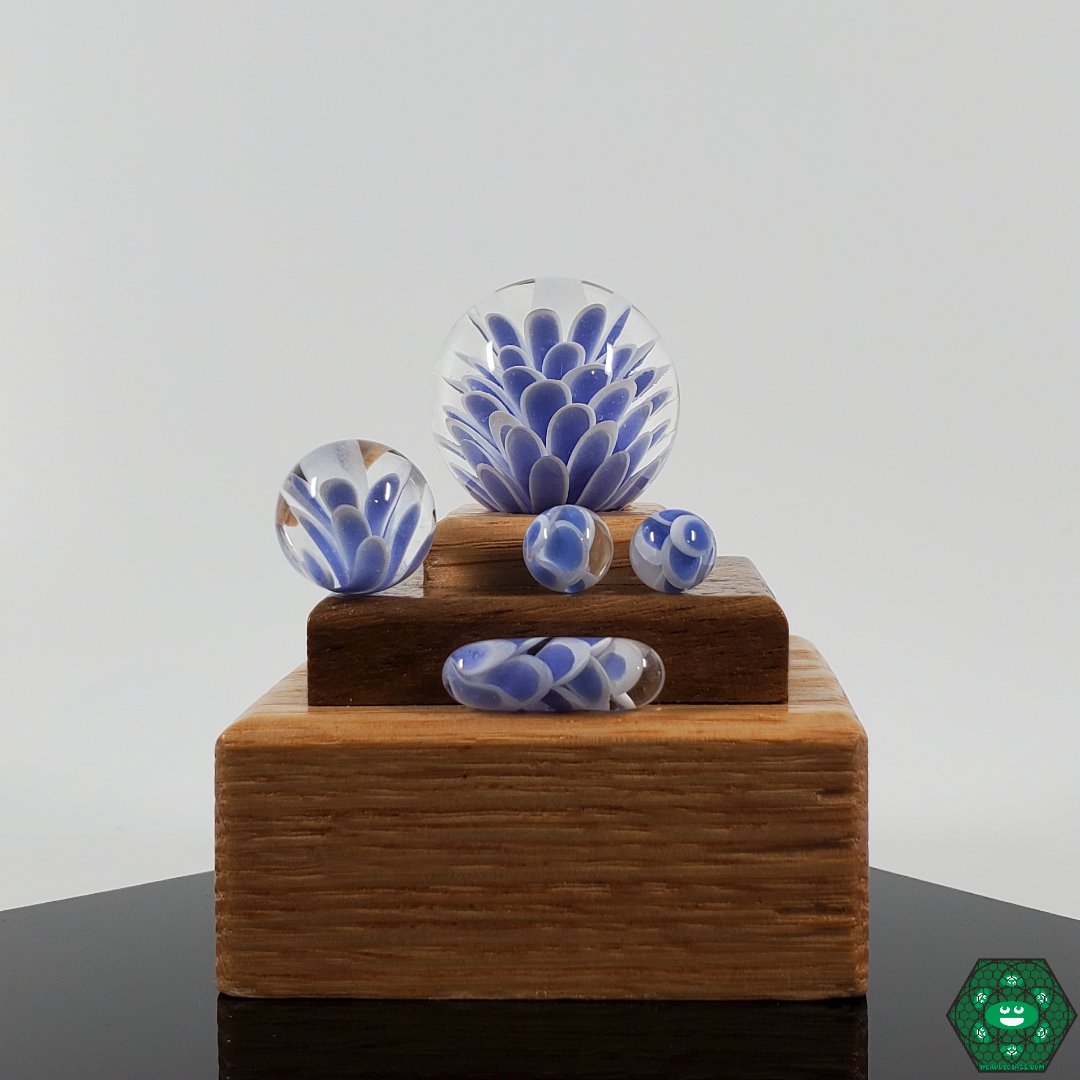 Divleli Glass Slurper Set compatible with 20MM-24MM nails, offering custom setups for precise dabbing.