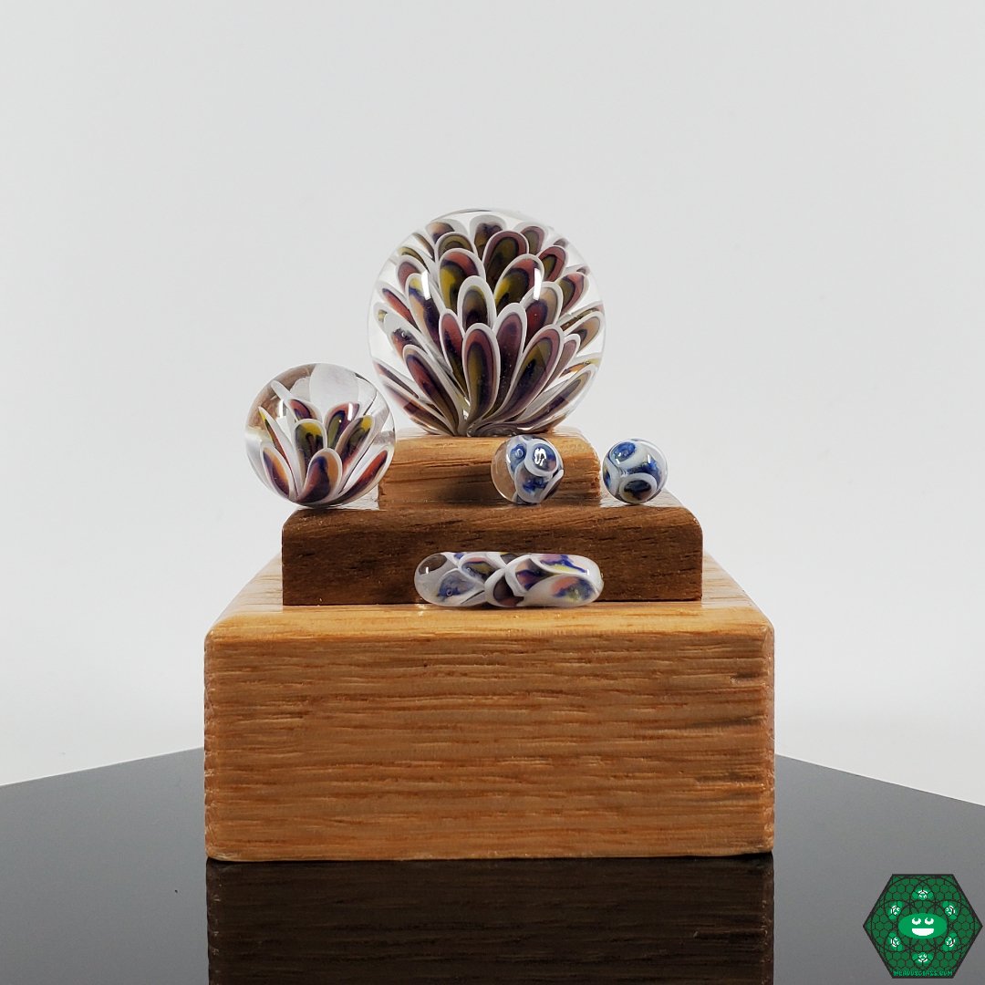  Divleli Glass Slurper Set, a handcrafted dab kit with a high-precision design for the best dabbing experience.