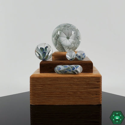 Divleli Glass Slurper Accessories, a complete dab set made from high-quality glass for superior function.