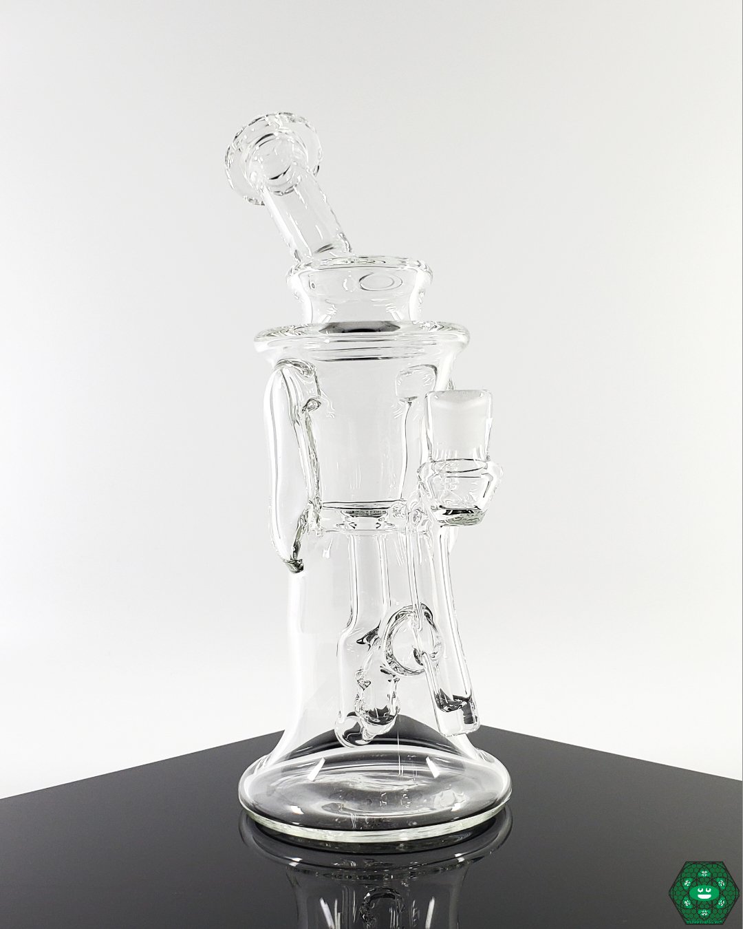Djinn Glass - Clear Gillcycler #1 - @Djinnglass - HG