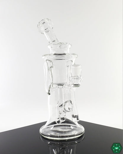 Djinn Glass - Clear Gillcycler #1 - @Djinnglass - HG