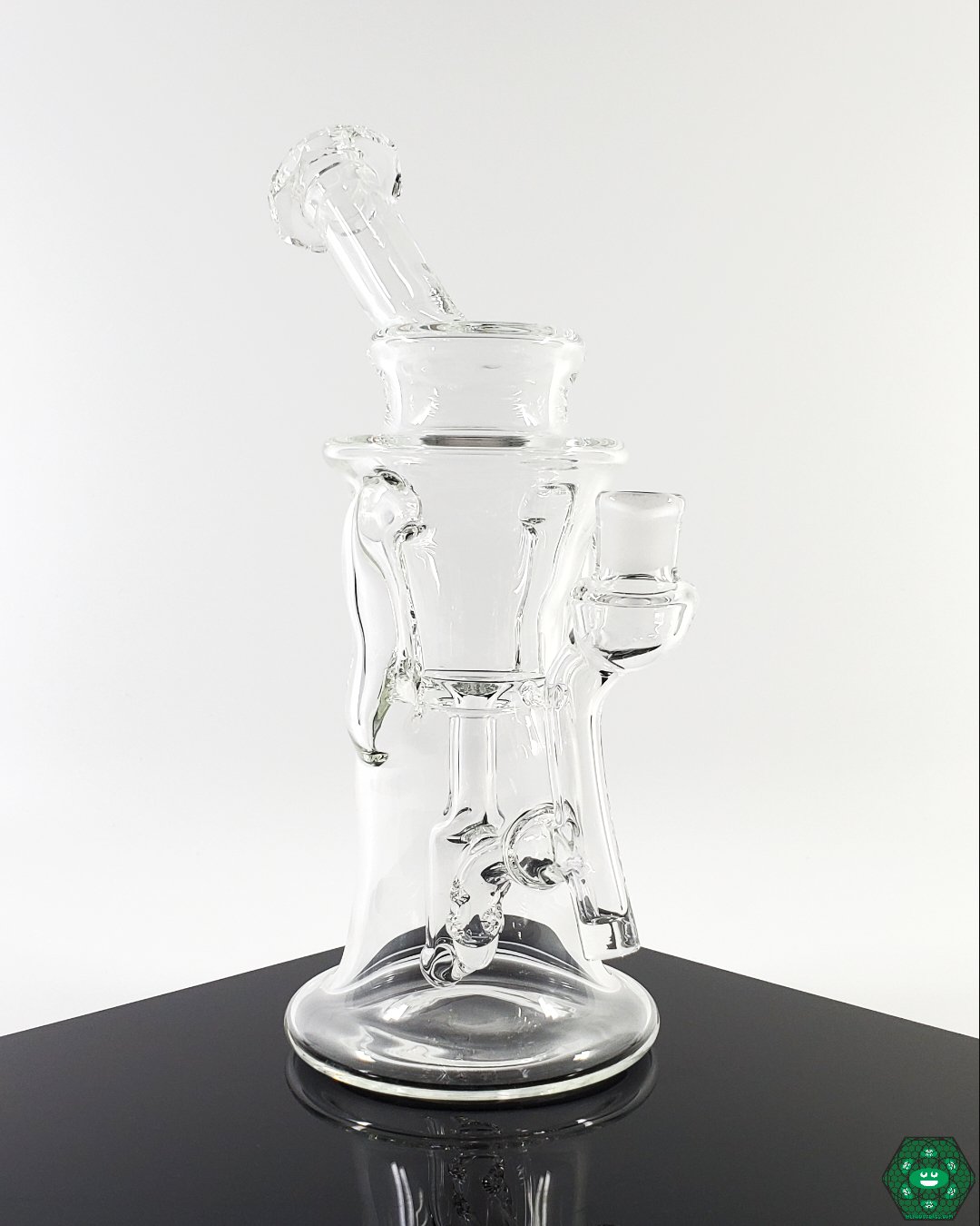 Djinn Glass - Clear Gillcycler #2 - @Djinnglass - HG