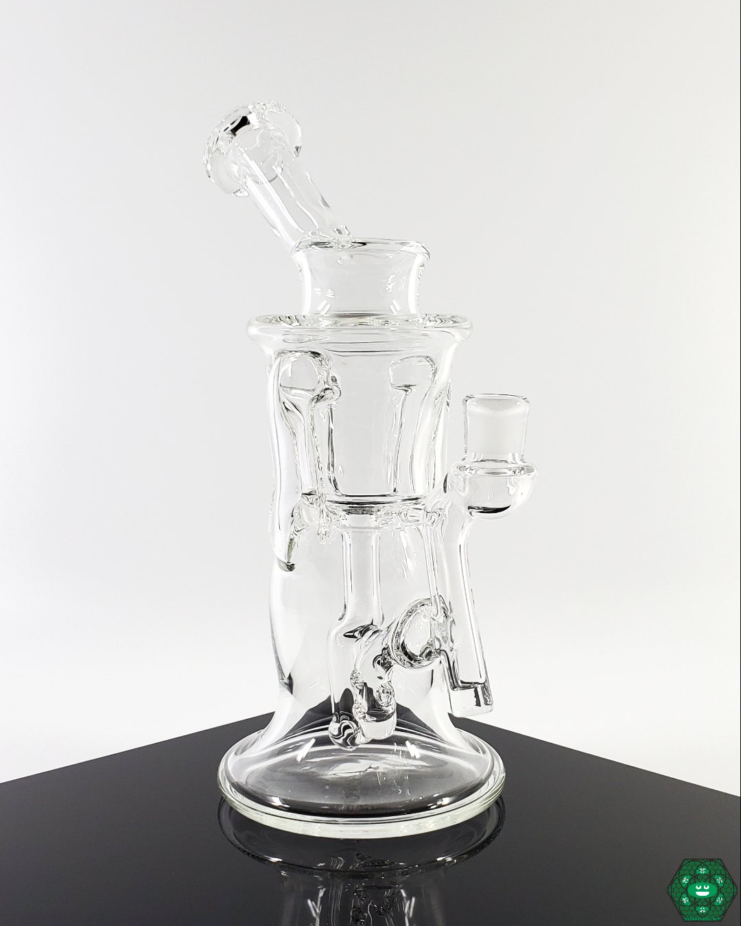 Djinn Glass - Clear Gillcycler #3 - @Djinnglass - HG