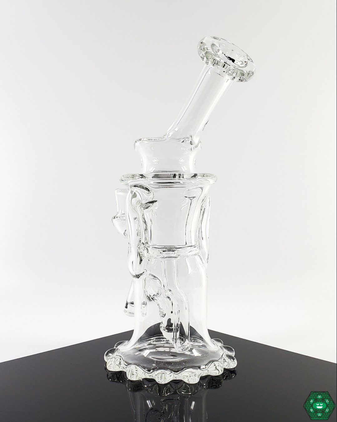 Djinn Glass - Clear Gillcycler #4 - @Djinnglass - HG