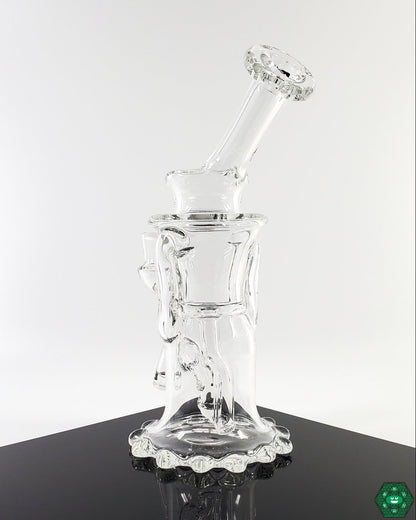 Djinn Glass - Clear Gillcycler #4 - @Djinnglass - HG