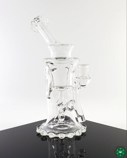 Djinn Glass - Clear Gillcycler #4 - @Djinnglass - HG