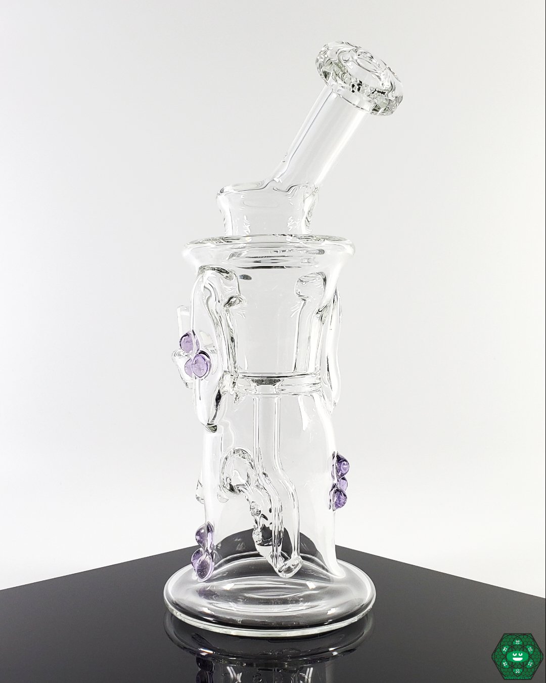 Djinn Glass - Clear Gillcycler #5 - @Djinnglass - HG