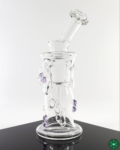 Djinn Glass - Clear Gillcycler #5 - @Djinnglass - HG