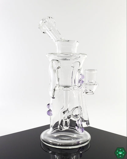 Djinn Glass - Clear Gillcycler #5 - @Djinnglass - HG