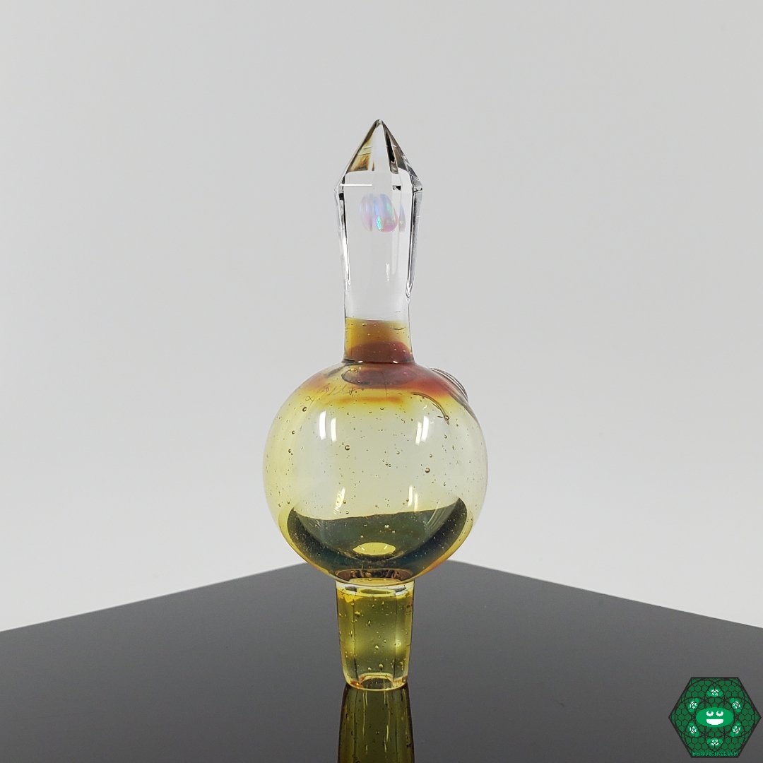 Dreaux Glass - Crystal Bubble Caps - @Dreaux_glass - HG