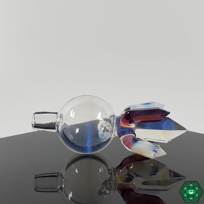 Dreaux Glass - Crystal Cluster Caps - @Dreaux_glass - HG