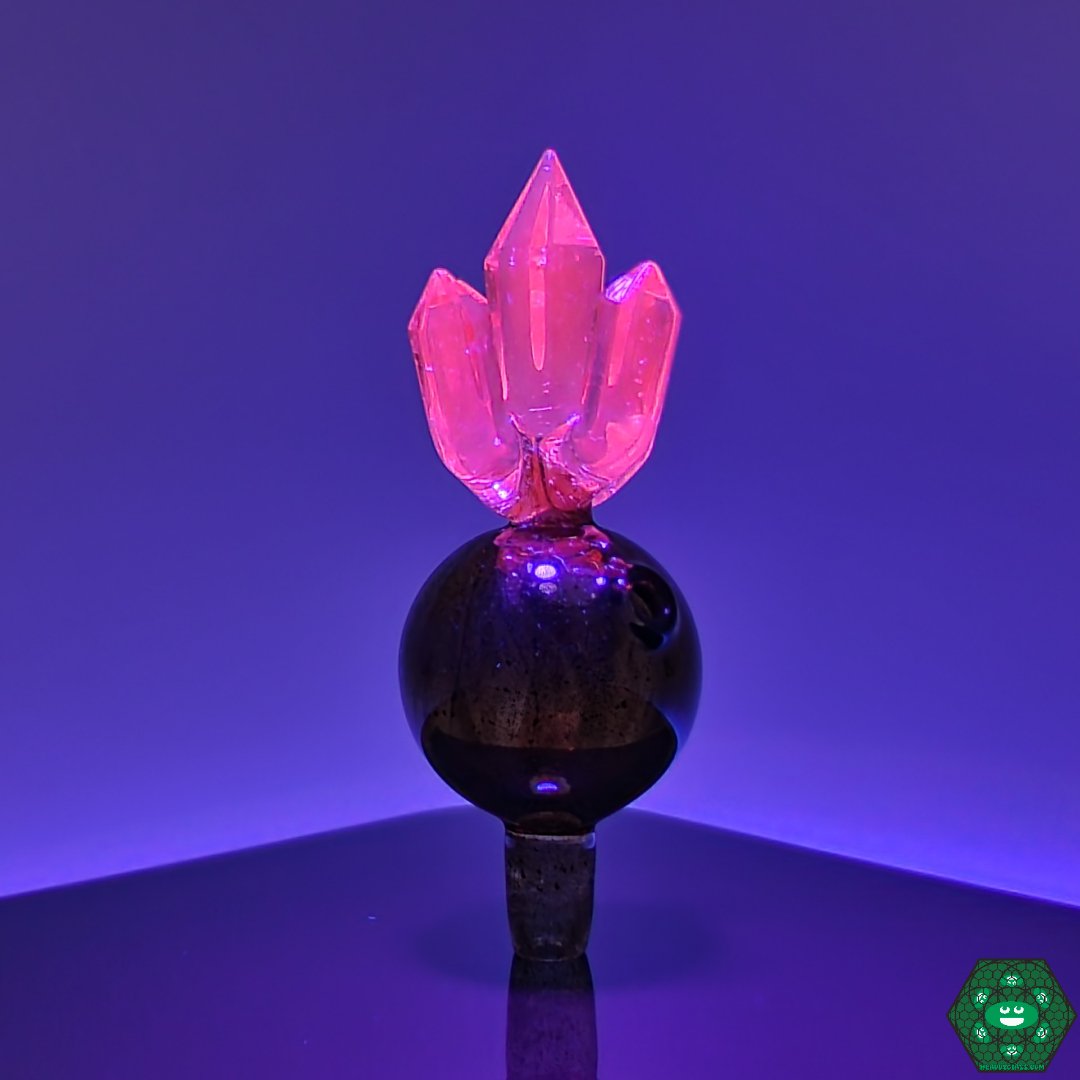 Dreaux Glass - Crystal Cluster Caps - @Dreaux_glass - HG