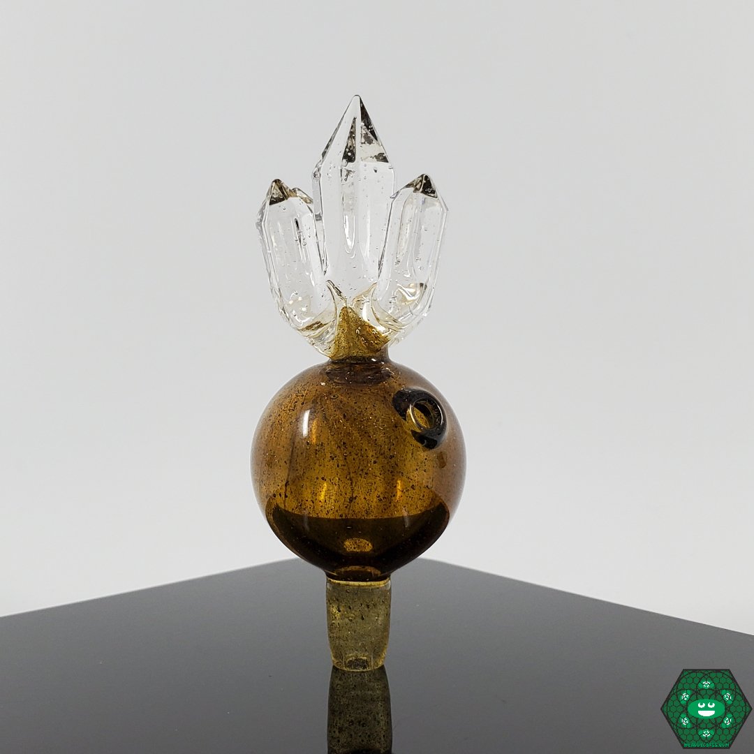Dreaux Glass - Crystal Cluster Caps - @Dreaux_glass - HG