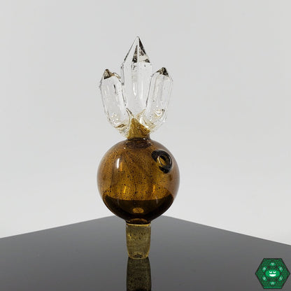 Dreaux Glass - Crystal Cluster Caps - @Dreaux_glass - HG