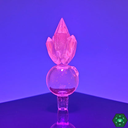Dreaux Glass - Crystal Cluster Caps - @Dreaux_glass - HG